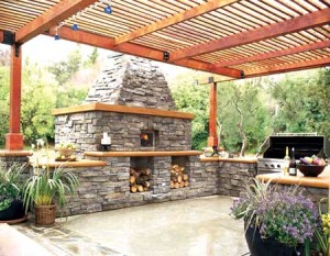 outdoor kitchen plans-cWyG